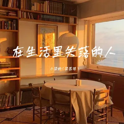 在生活里失落的人（DJ Eva版） - 小梁的（梁思琪）封面