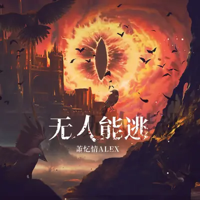 无人能逃封面