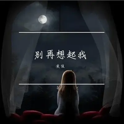 别再想起我封面