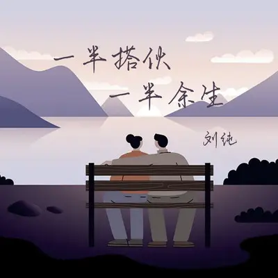 一半搭伙一半余生（DJ先森版）封面