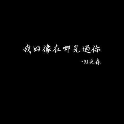 旅人DJ封面