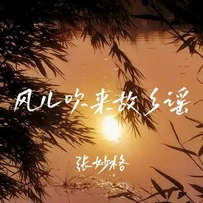 风儿吹来故乡谣封面