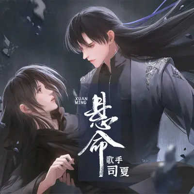悬命（橙光作品《尽花迹》离灼纪茉主题曲）封面