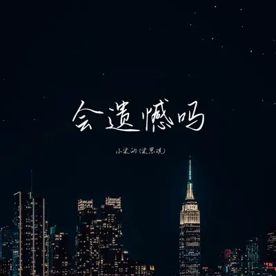 会遗憾吗封面