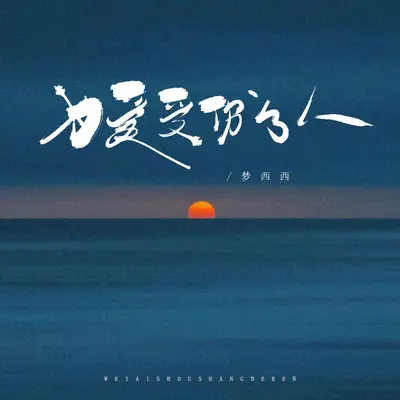 为爱受伤的人（伴奏）封面
