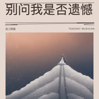 别问我是否遗憾封面