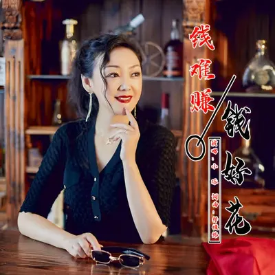 钱难赚钱好花封面