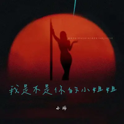 我是不是你的小姐姐 - 小琢封面