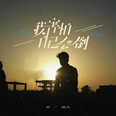 我害怕自己会倒（伴奏）封面
