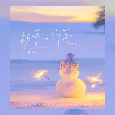 初雪的约定 - 小汜（郭恩棋）封面