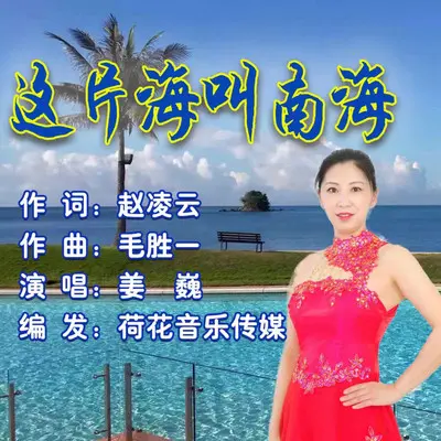 这片海叫南海 - 姜巍封面