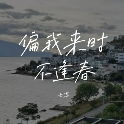 偏我来时不逢春封面