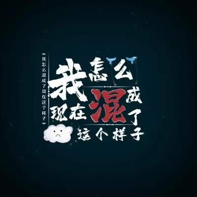 我怎么混成了现在这个样子(DJ版)（伴奏）封面