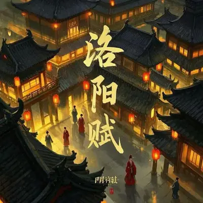 洛阳赋封面