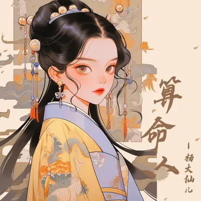 算命人(大仙版) - 杨大仙儿封面
