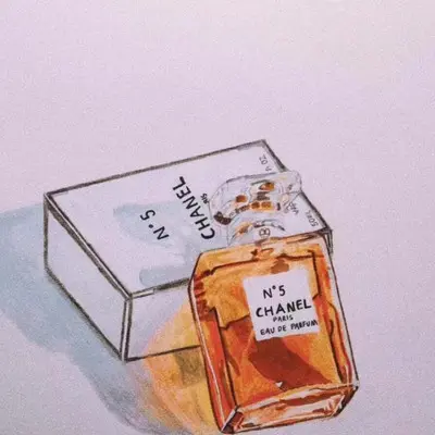 香水封面