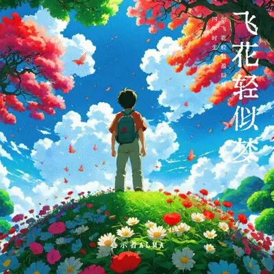 飞花轻似梦封面