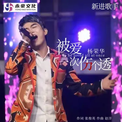 被爱一次伤个透（伴奏） - 杨荣华封面