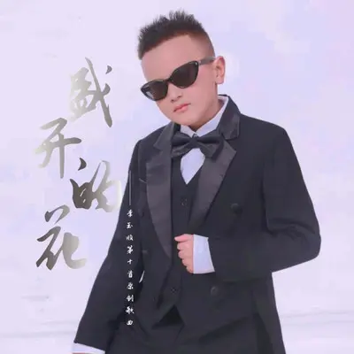 盛开的花封面