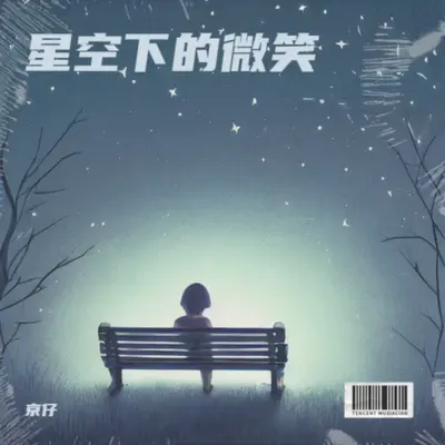 星空下的微笑封面