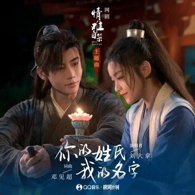 你的姓氏 我的名字封面