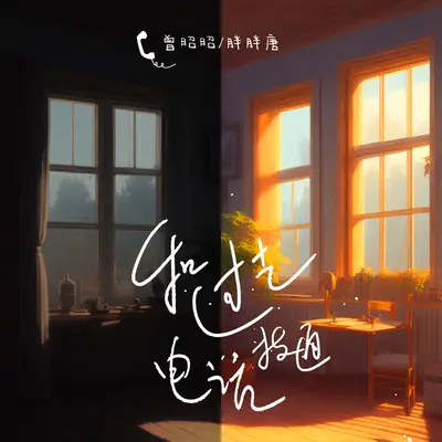 和过去拨通电话（伴奏） - 曾昭昭 / 胖胖唐封面