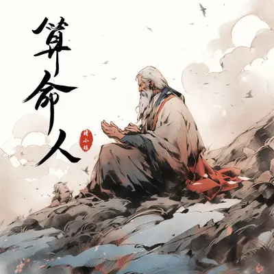 算命人(戏腔版)封面