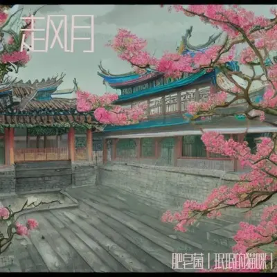 走风月 (伴奏)封面