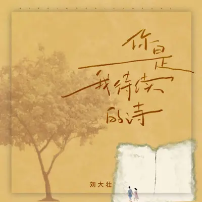 你是我待续的诗 - 刘大壮封面