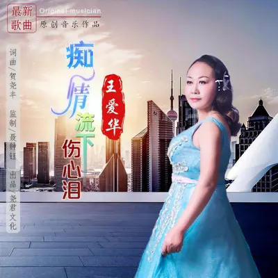 痴情流下伤心泪（伴奏）封面