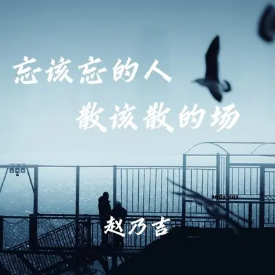 忘该忘的人 散该散的场封面