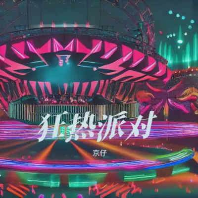 狂热派对 - 京仔封面