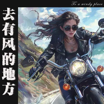 去有风的地方（潇洒版） - 小梁的（梁思琪）封面