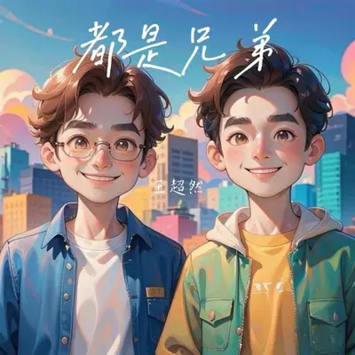 都是兄弟封面