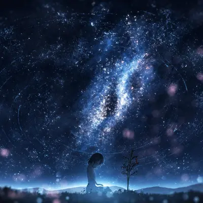 朦胧月色（哄睡轻音乐版）封面