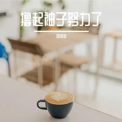 撸起袖子努力了（伴奏）封面