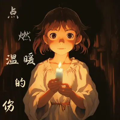 点燃温暖的伤封面