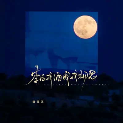 李白戒酒我戒相思封面