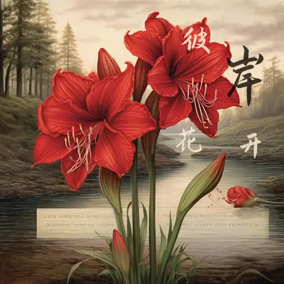 彼岸花开封面