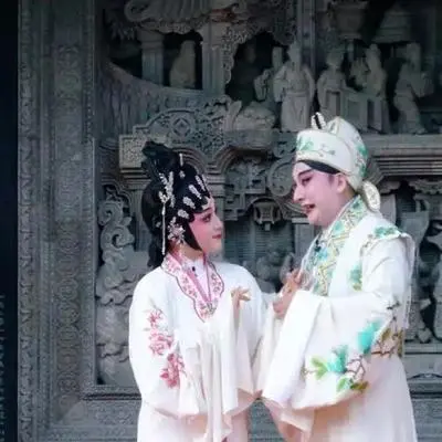 江上琵琶唱段浔阳江头夜送客(粤剧)封面