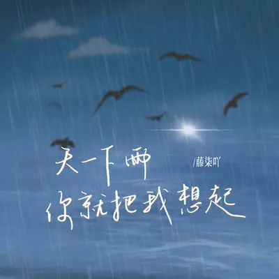 天一下雨你就把我想起封面