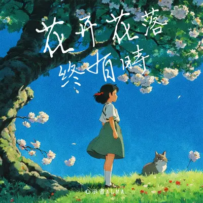 花开花落终有时封面