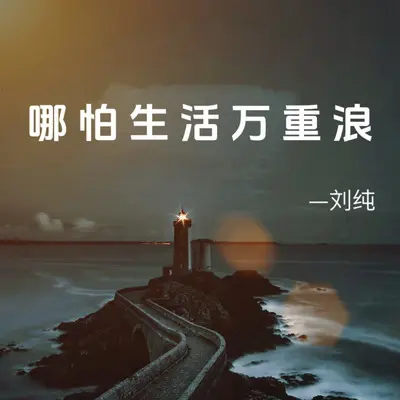 哪怕生活万重浪(男版)封面
