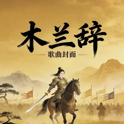 木兰辞 - 黎漾封面