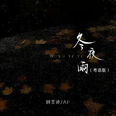 冬夜雨（语言版）封面