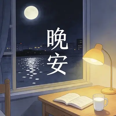 晚安封面