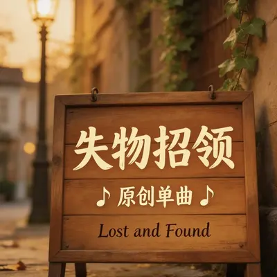 失物招领封面