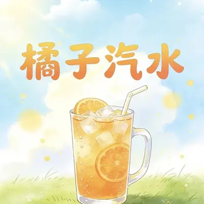 橘子汽水封面