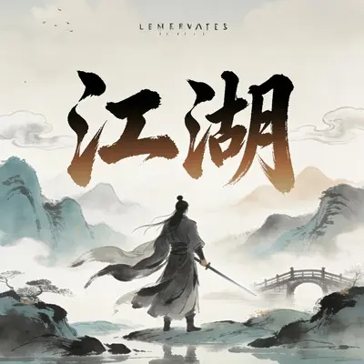 江湖 - 蓝夜封面