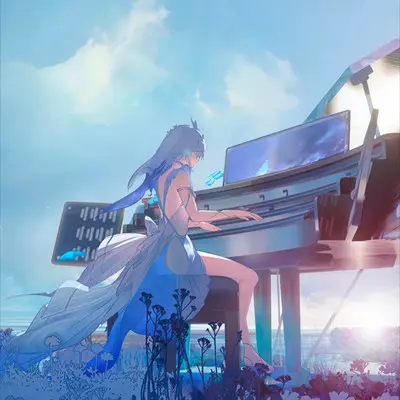 繁星、新生,与你(钢琴纯享版) - Vio1et5210封面